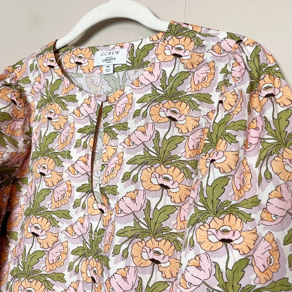 J. Crew crew liberty