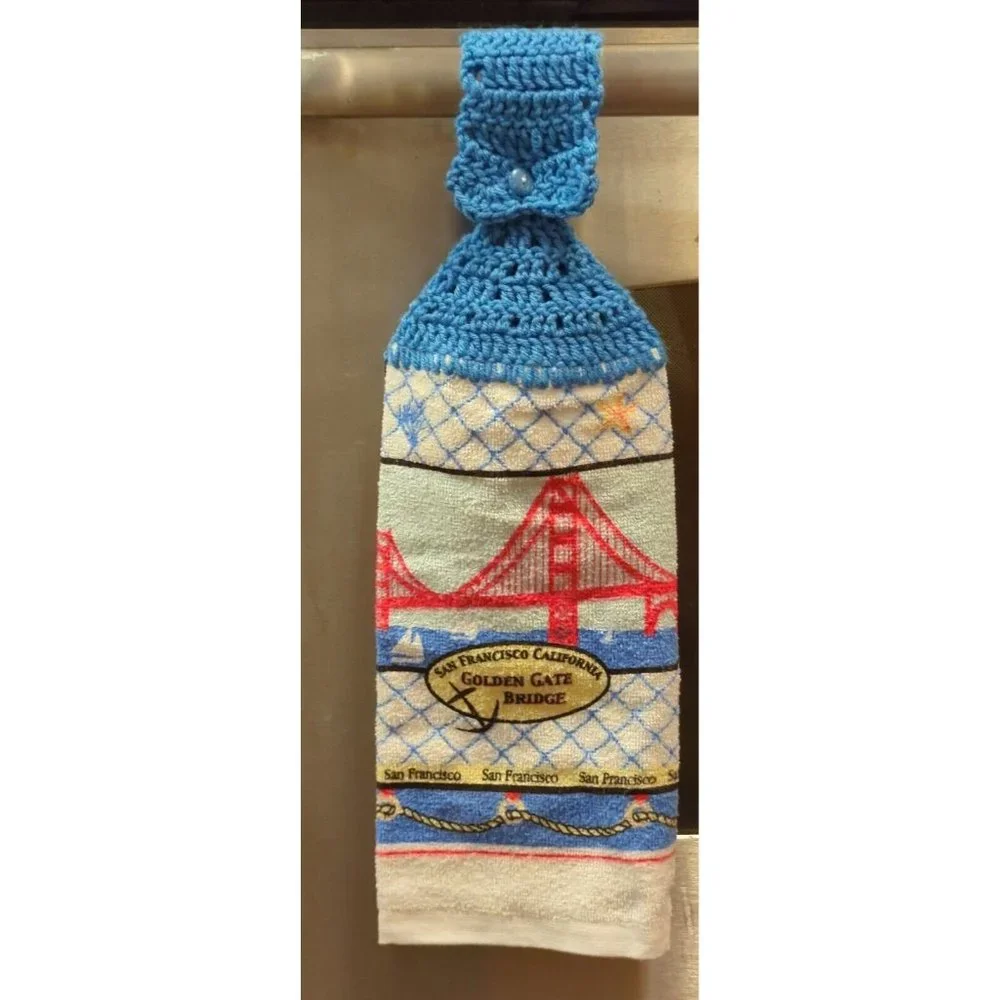 unknown hand crocheted