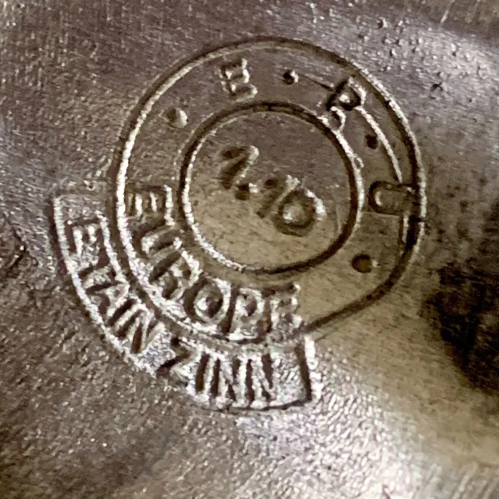 pewter good vintage