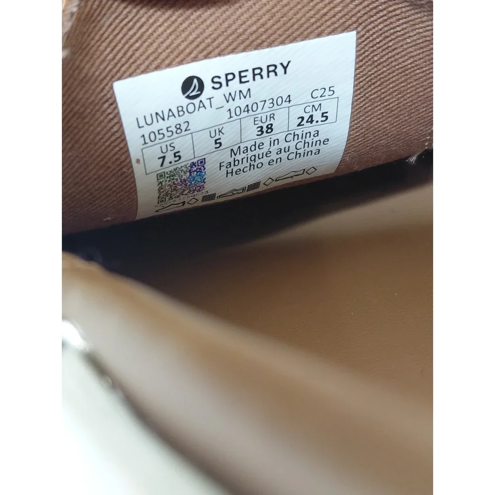 Sperry top sider