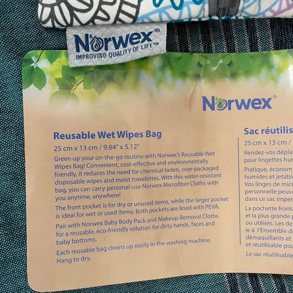 Norwex reusable wet