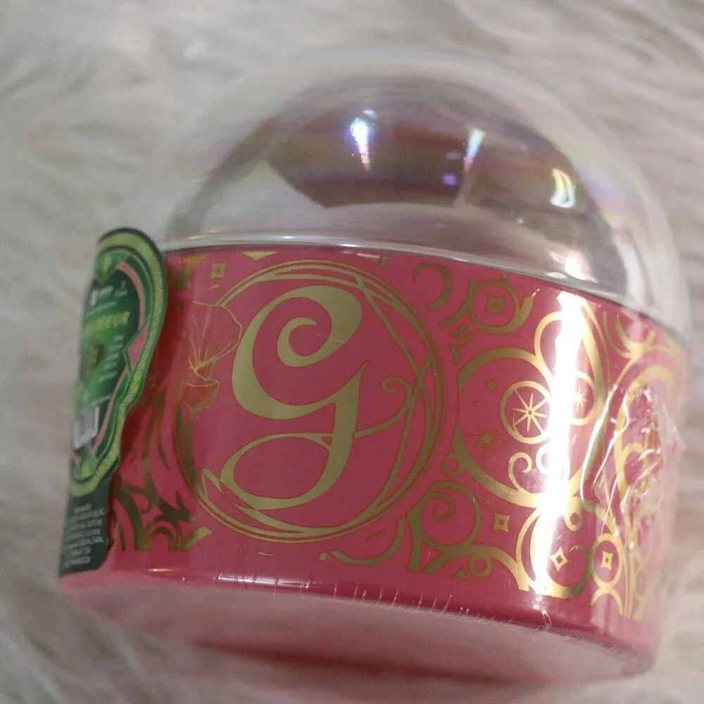 🎭 Target Bullseye Playground Wicked-Themed Glass Canister 🎭