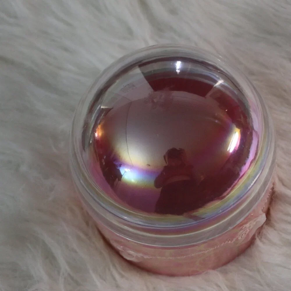 🎭 Target Bullseye Playground Wicked-Themed Glass Canister 🎭