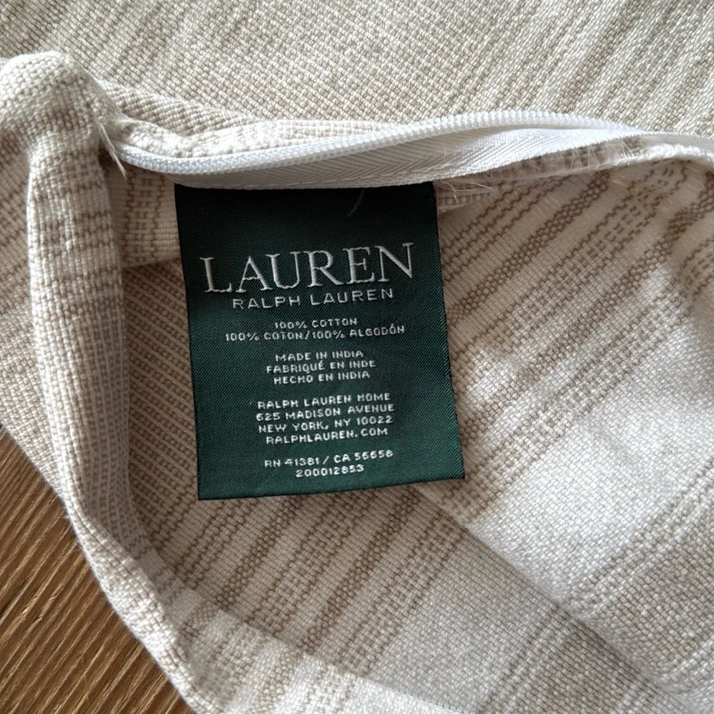 Lauren Ralph Lauren questions comment leave