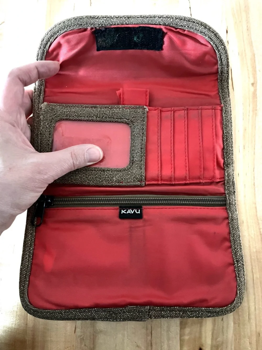 Kavu brown big