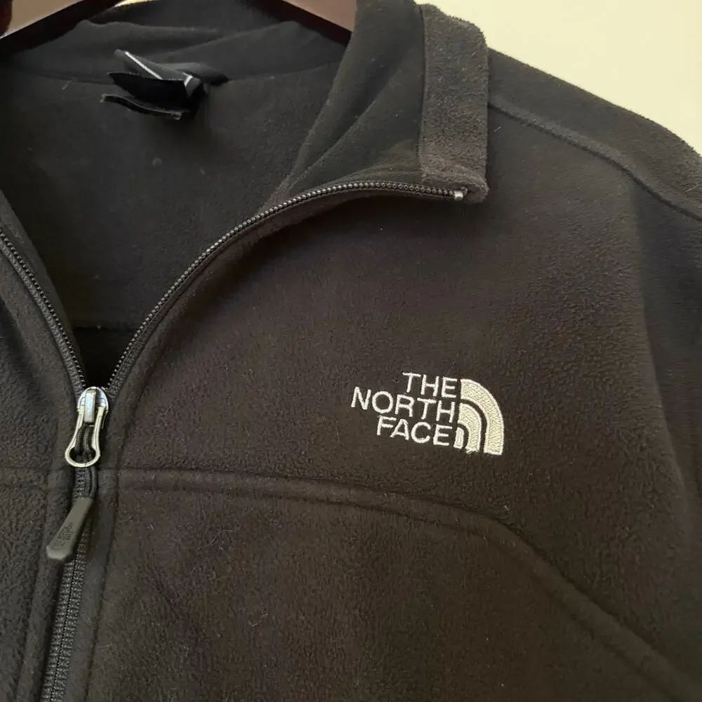 The North Face Windwall Black Full Zip Jacket