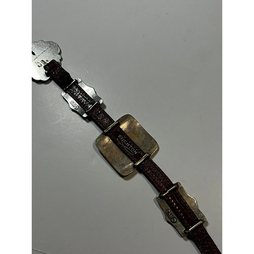 Brighton concho belt