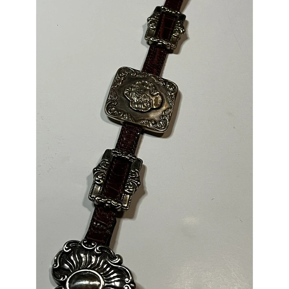 Brighton concho belt