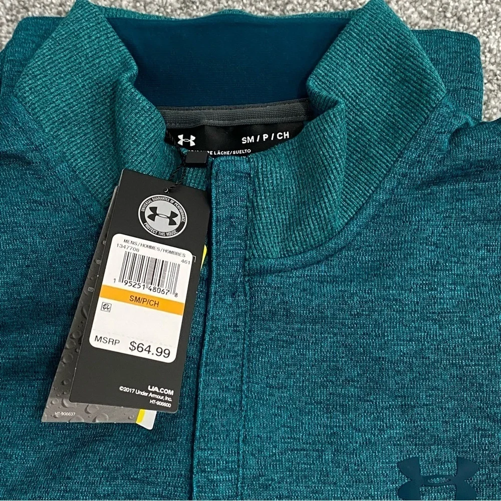 NEW Under Armour Men’s Storm 1/4 Zip Pullover, ColdGear