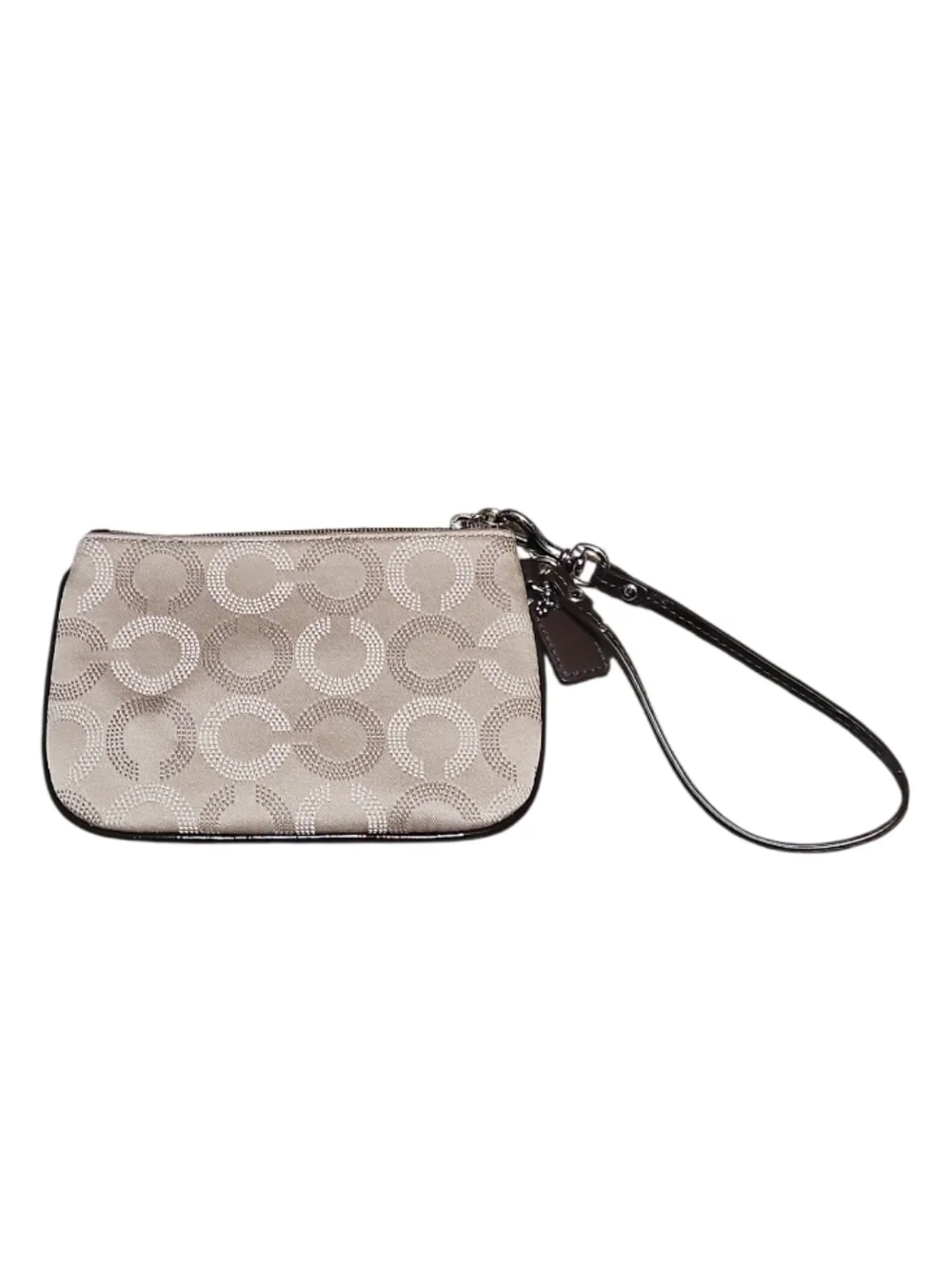 Coach Signature Wristlet