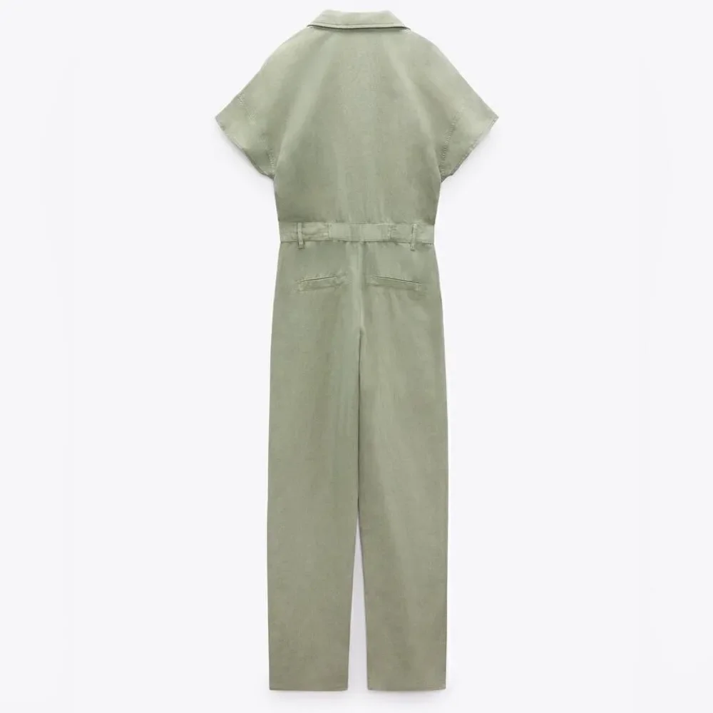 Zara linen blend