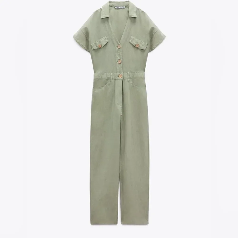 Zara linen blend