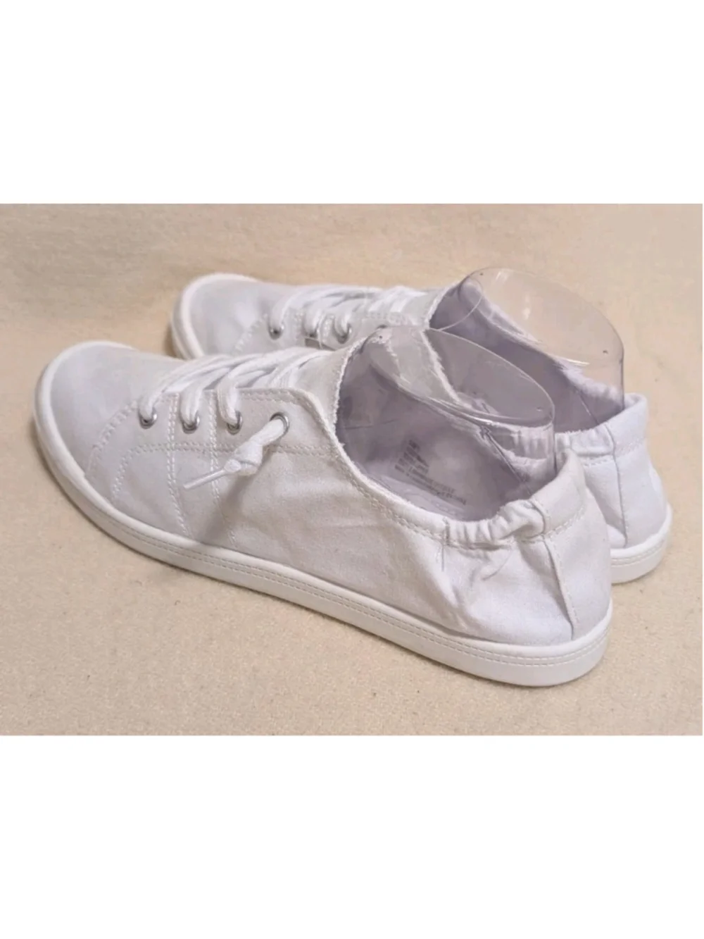 Maurices white canvas
