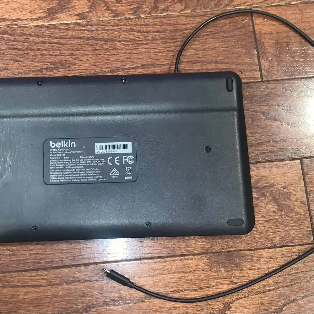 belkin secure wired