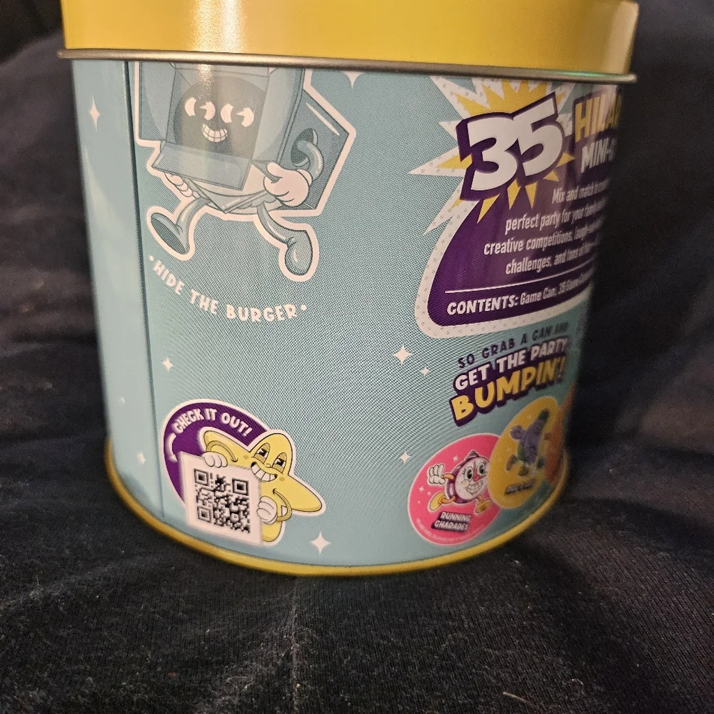 Game Night In A Can By Goliath 35 Mini Games For A‎ Great Party,  New But Opened