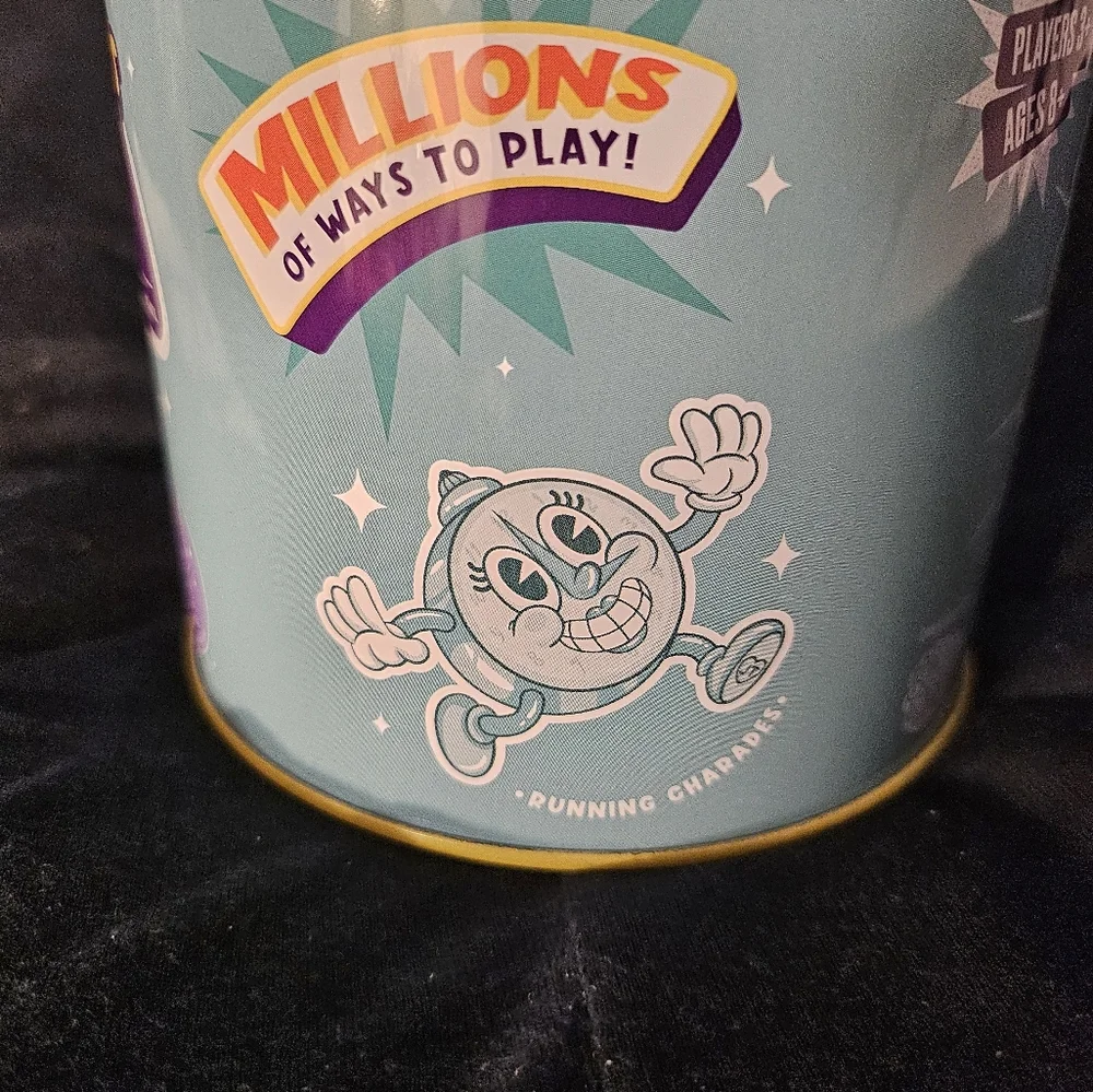 Game Night In A Can By Goliath 35 Mini Games For A‎ Great Party,  New But Opened