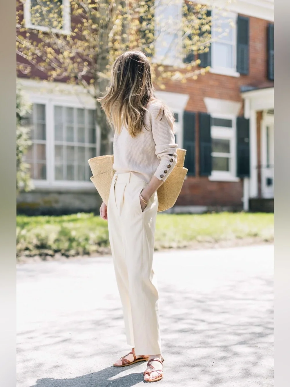 Sezane cyprien straight