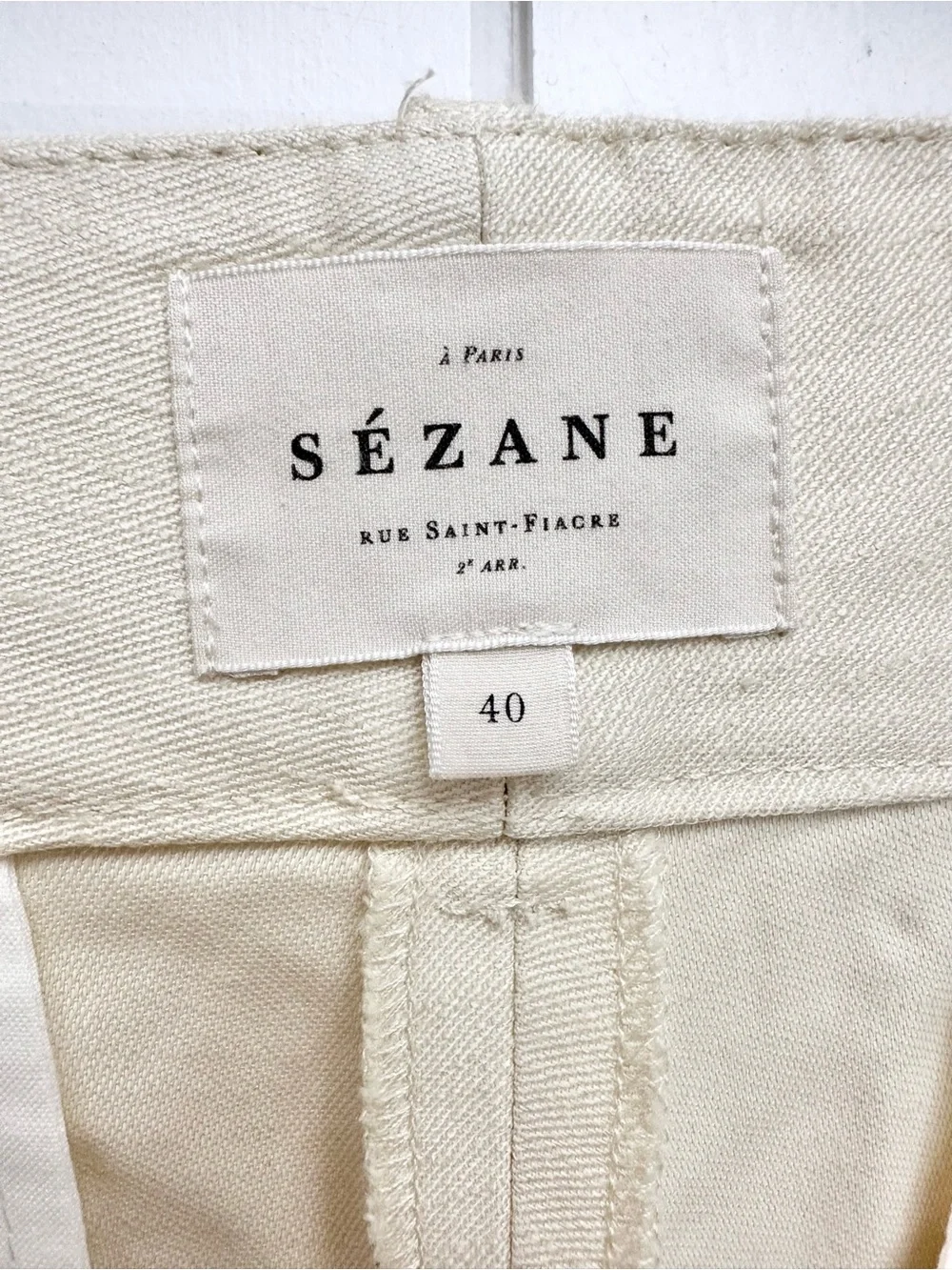 Sezane cyprien straight