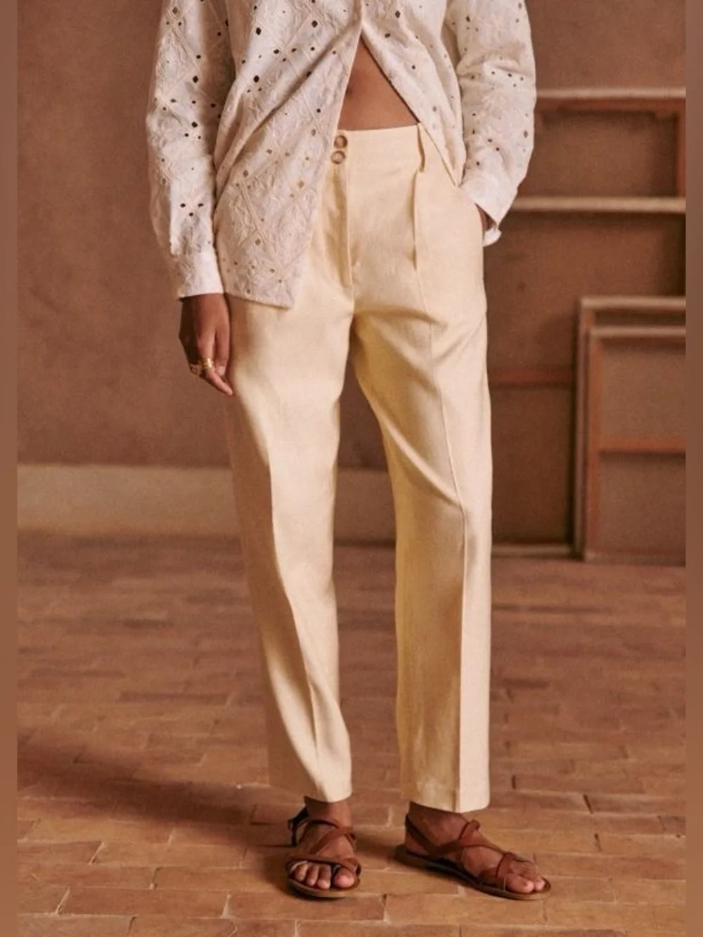 Sezane cyprien straight