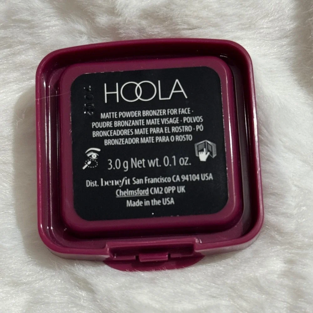 Benefit Cosmetics Hoola Matte Powder Bronzer Mini 3.0g / 0.1 oz Authentic Travel