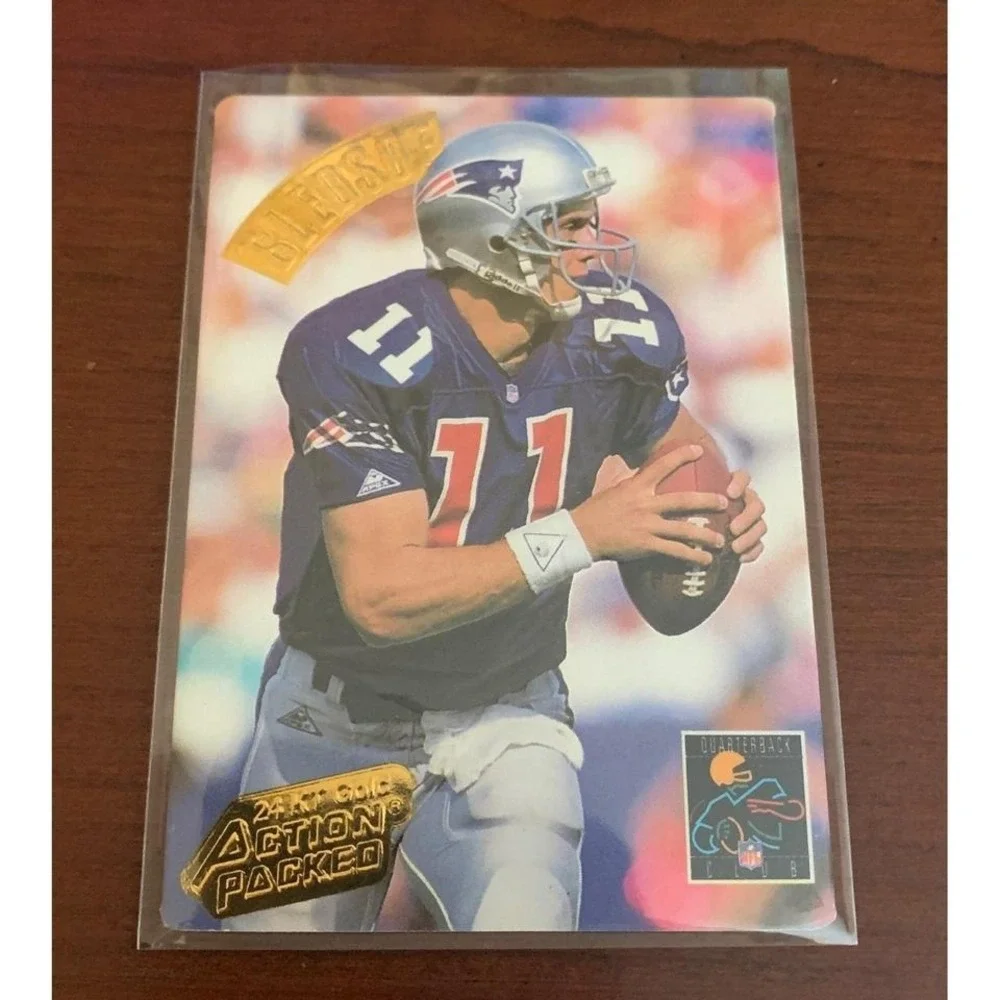 Drew Bledsoe‎ 24kt Gold card