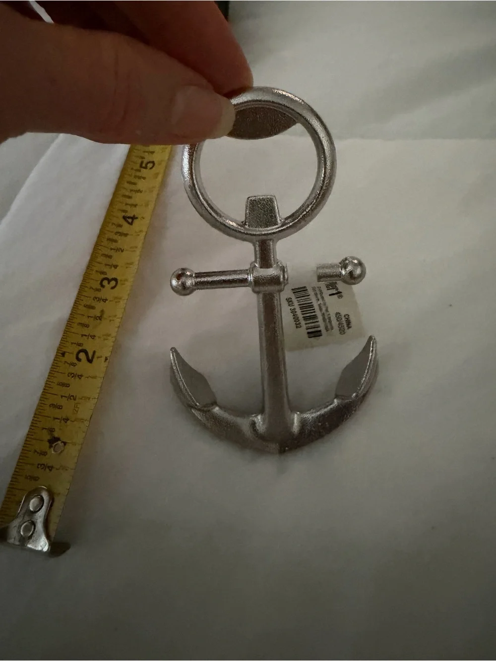 Pier 1 Nautical Anchor bottle  Opener
