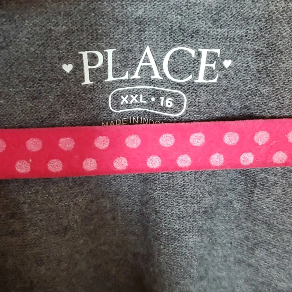 The Childrens Place grey polo
