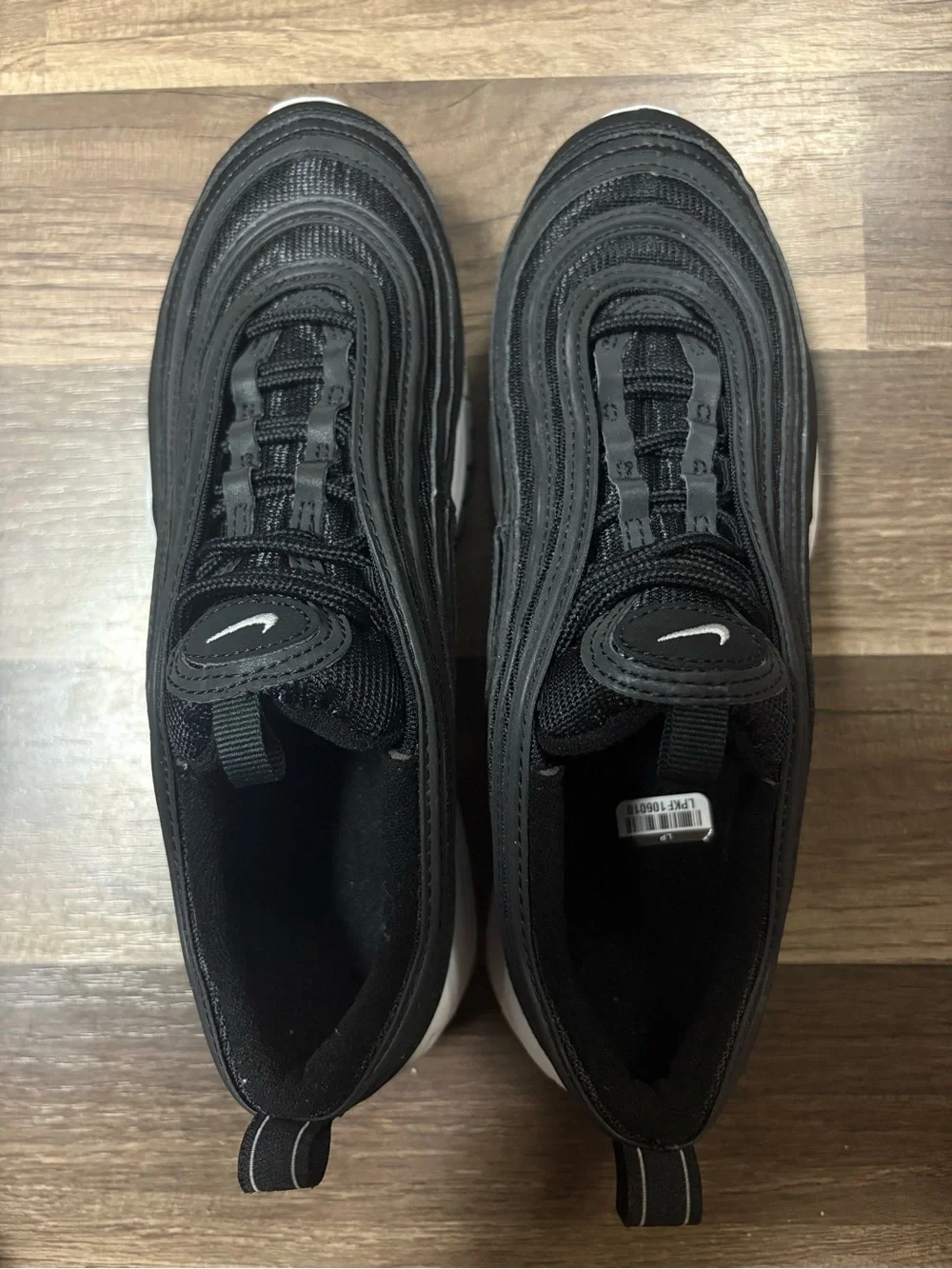 Nike box up upper