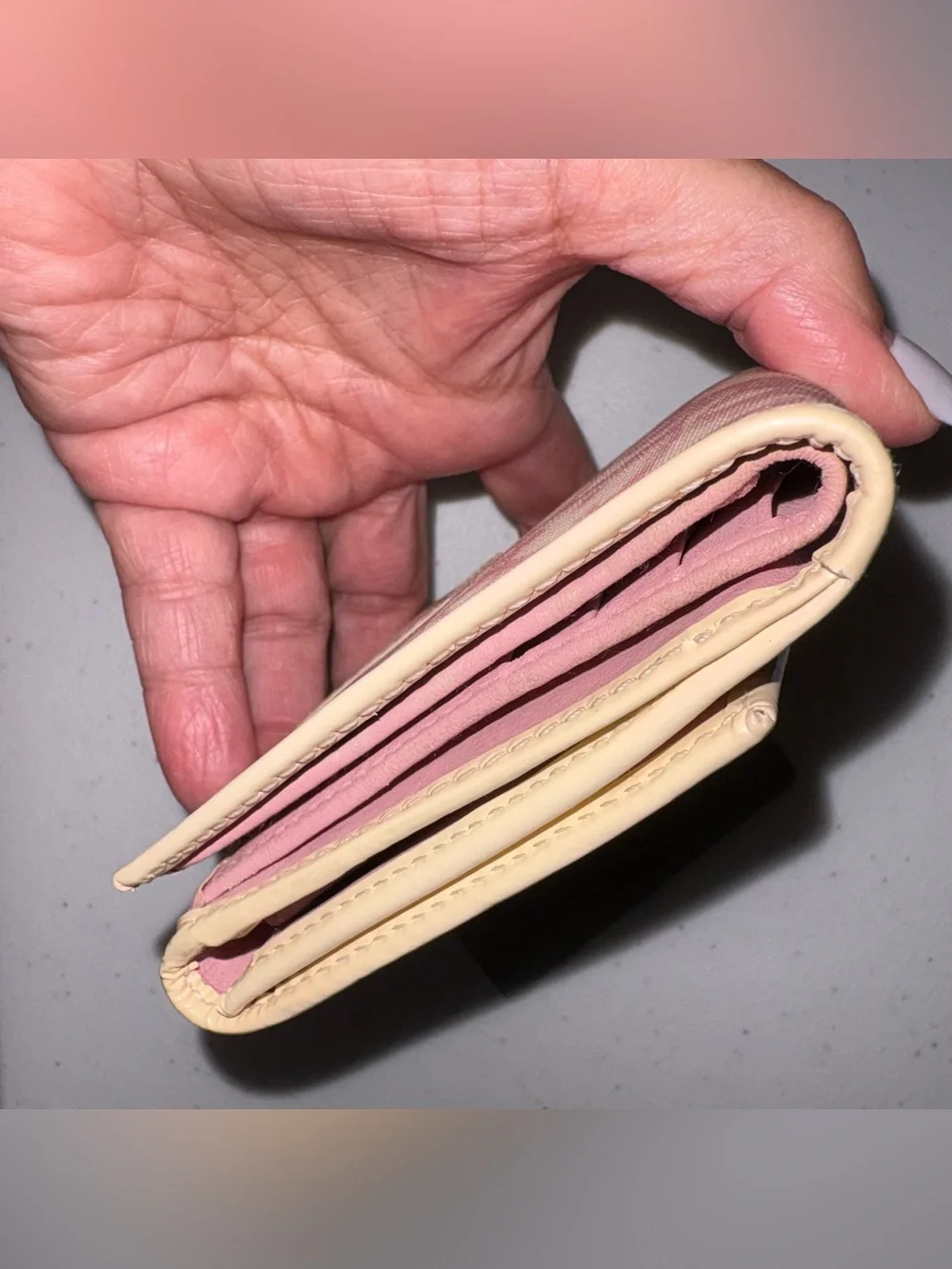 Dior this wallet