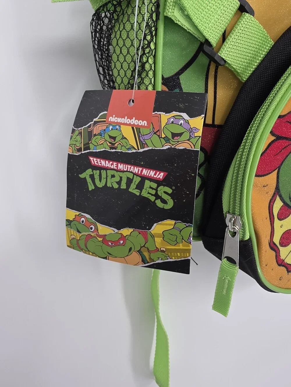 Teenage Mutant Ninja Turtles Backpack With Lunch Kit TMNT NWT