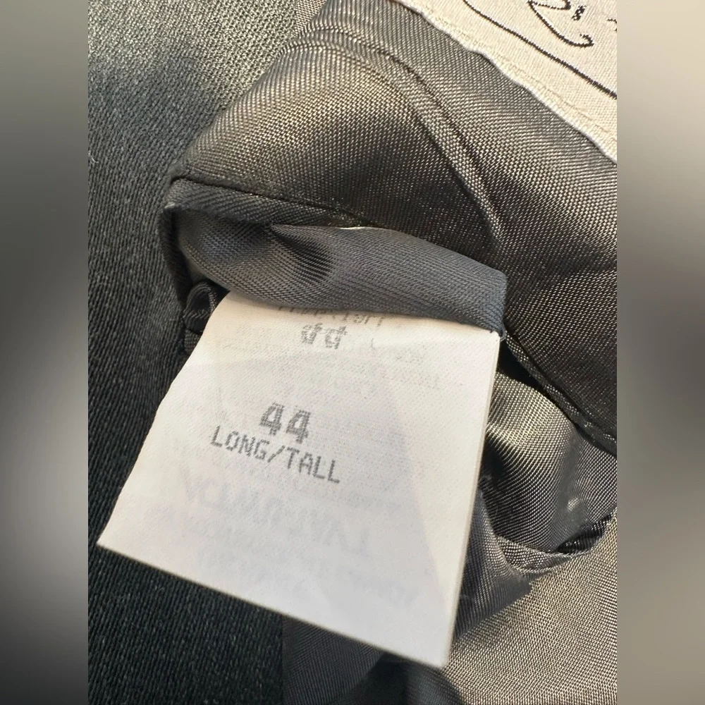 Oscar de la Renta Vintage Dapper Forest Green Double Breasted Blazer (Size 44L)