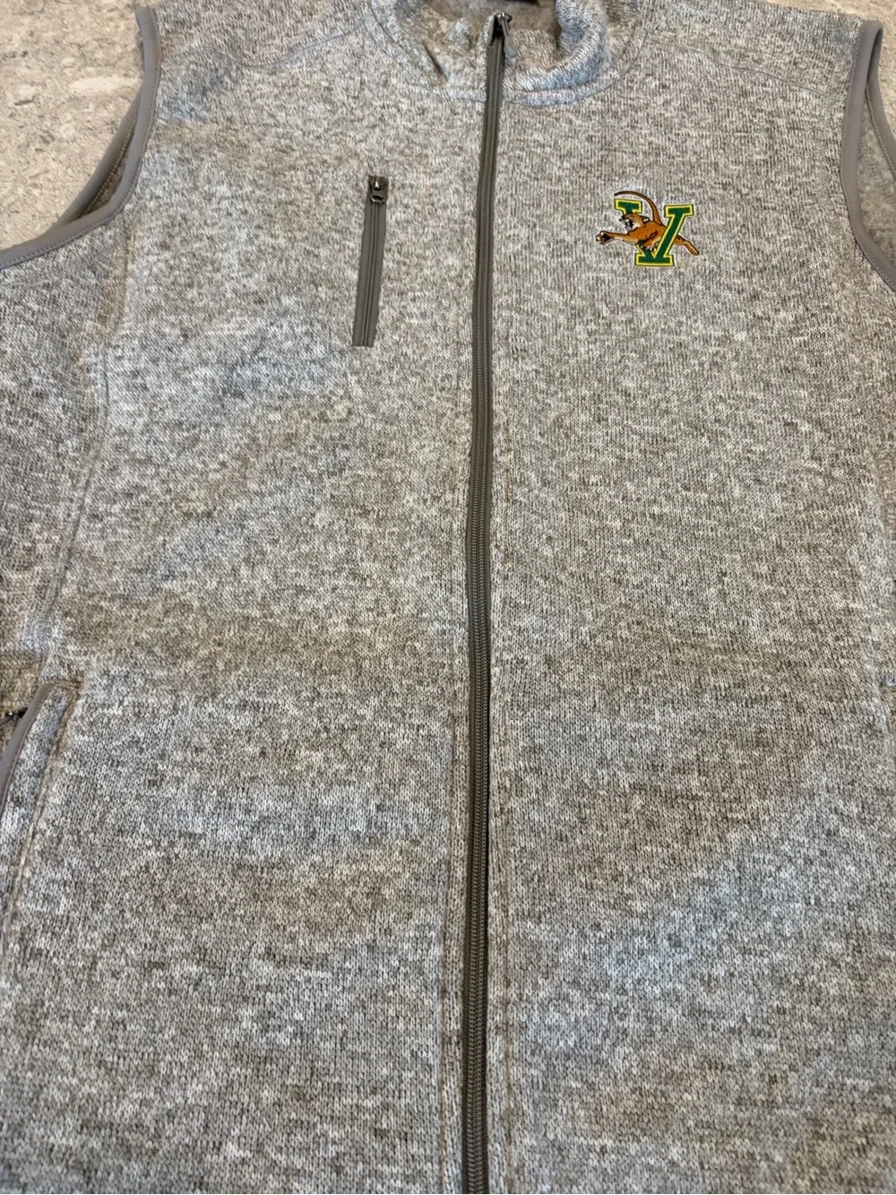 Charles River Apparel light gray