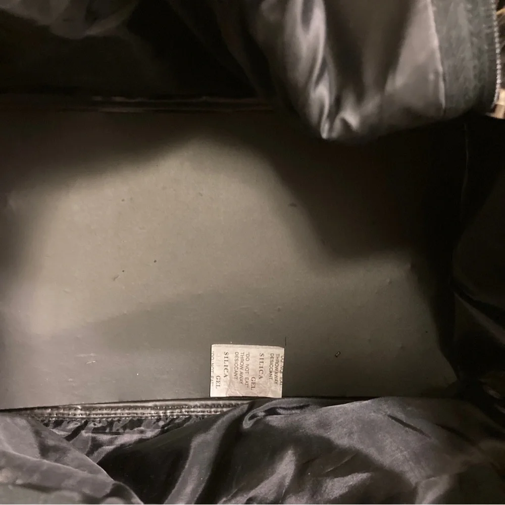 Black Leather Men's Duffel Bag - Stylish Travel Weekender