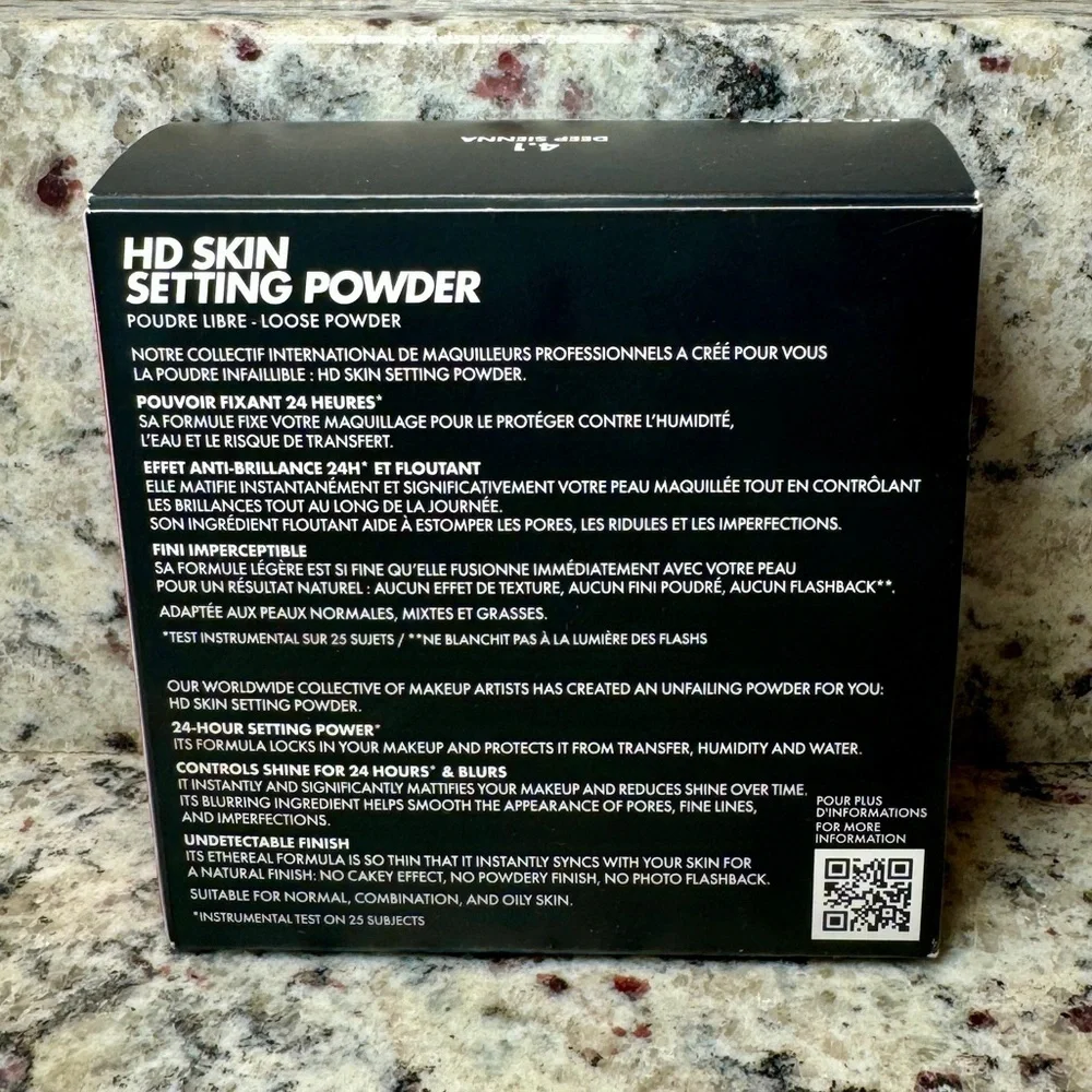 Makeup Forever new box