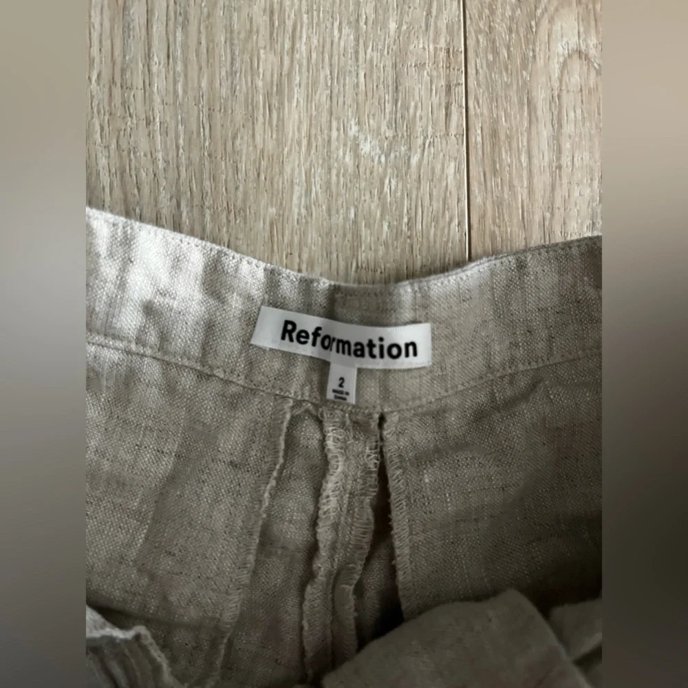 Reformation high waist