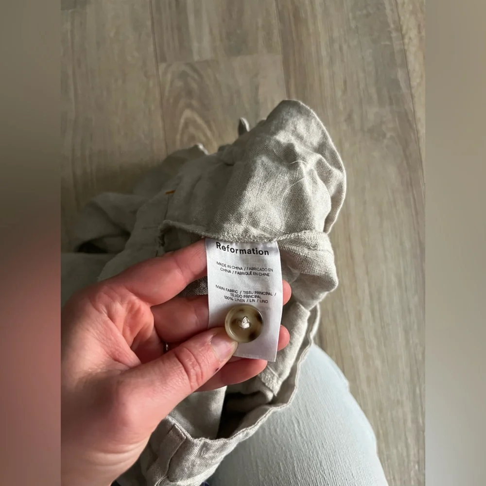 Reformation high waist