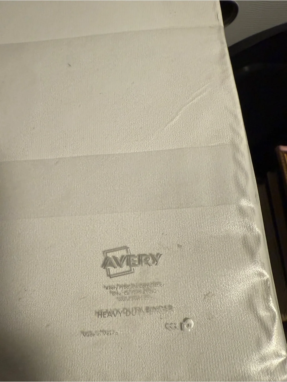 N/A this avery