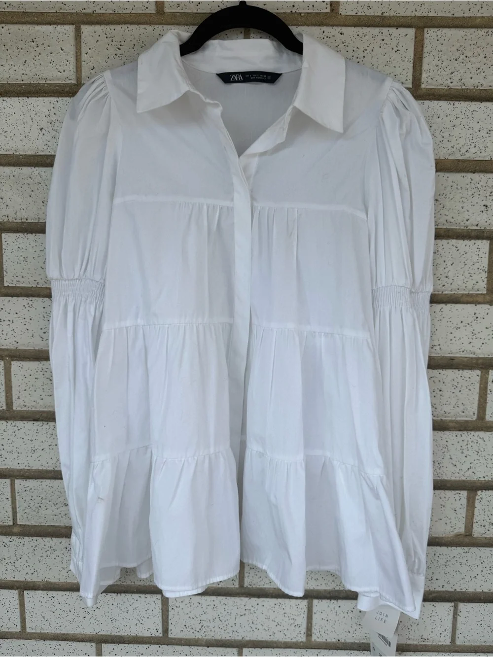 Zara size small