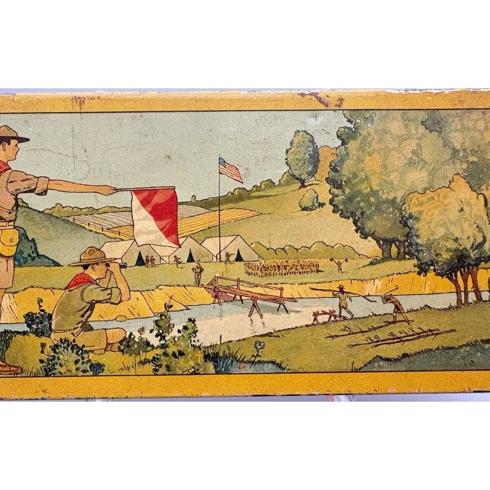 N/A vintage tin