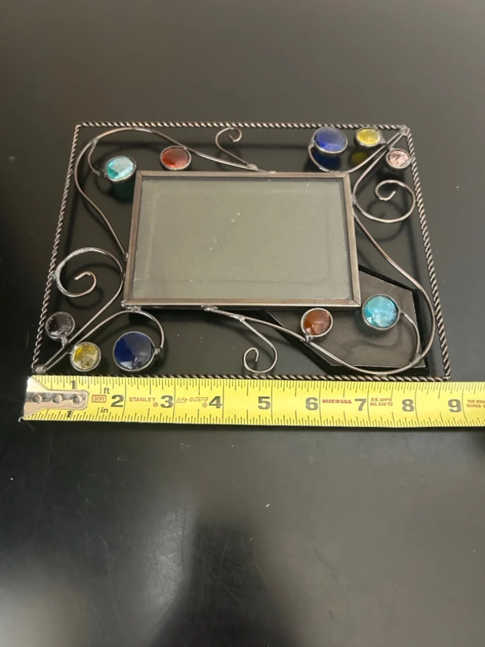 N/A multicolored glass