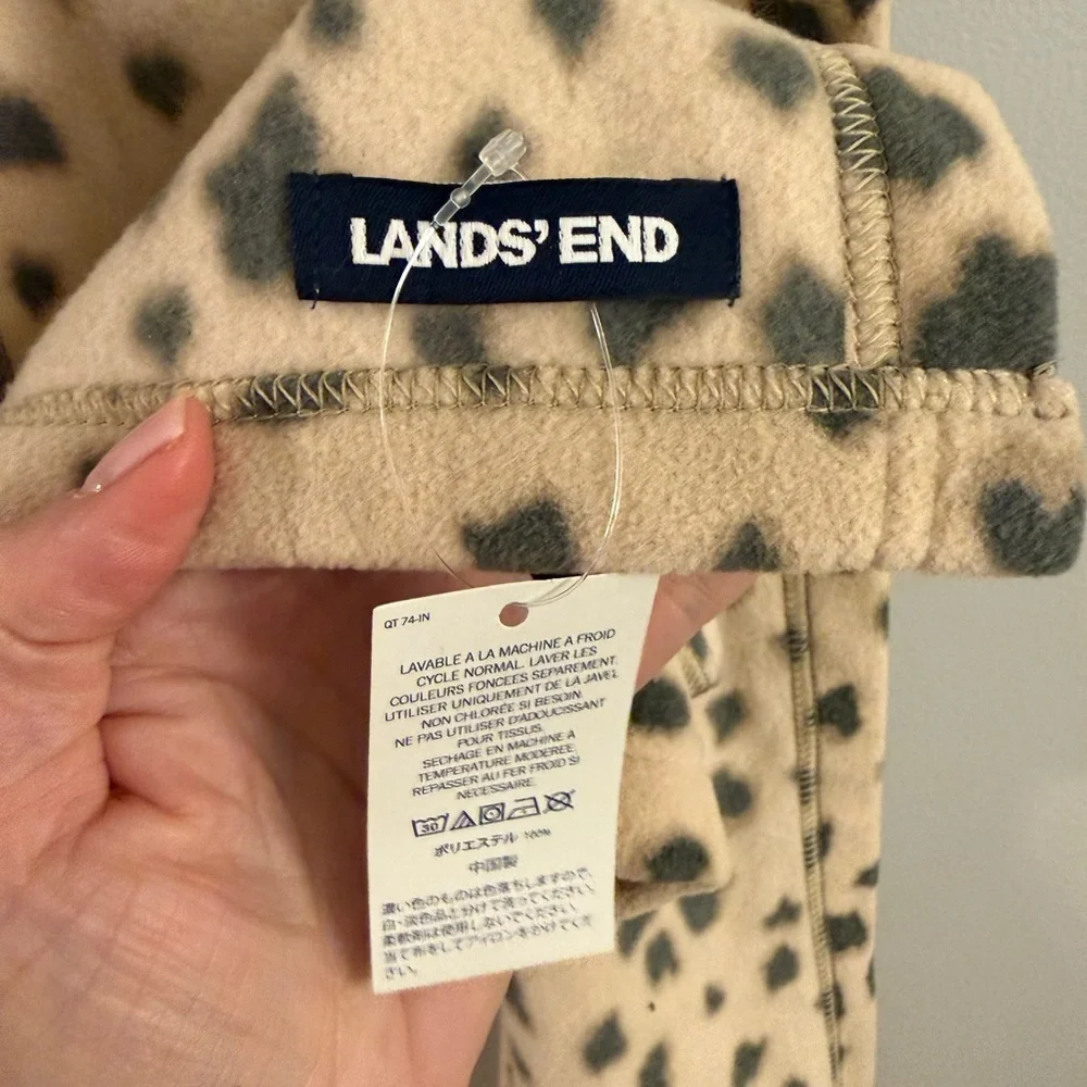 Lands End super cozy