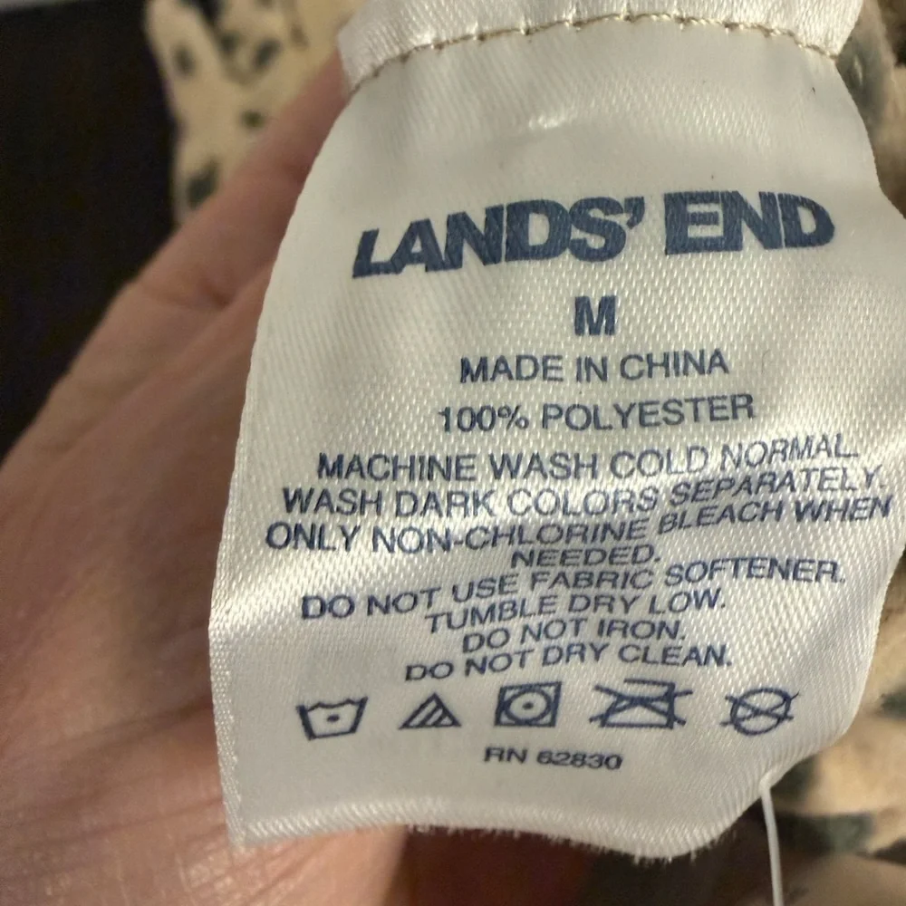 Lands End super cozy