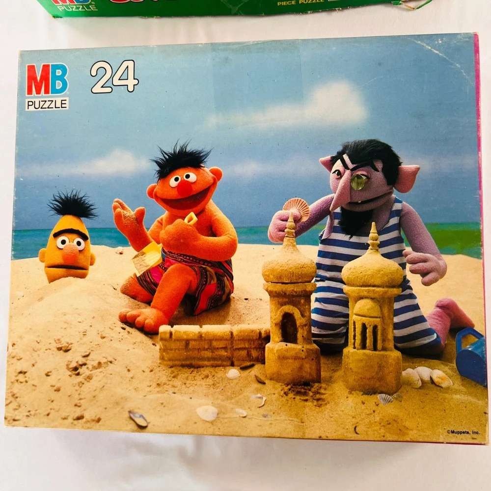 Milton Bradley vintage lot