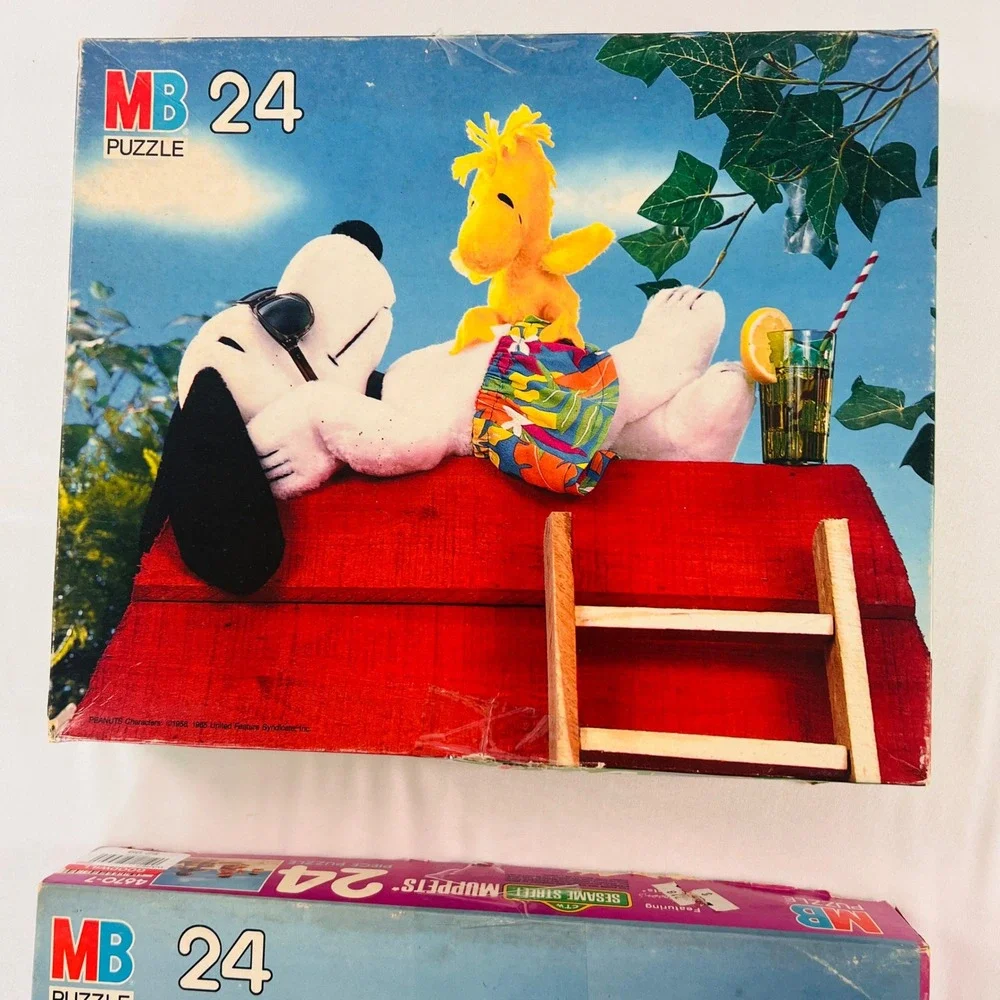 Milton Bradley vintage lot