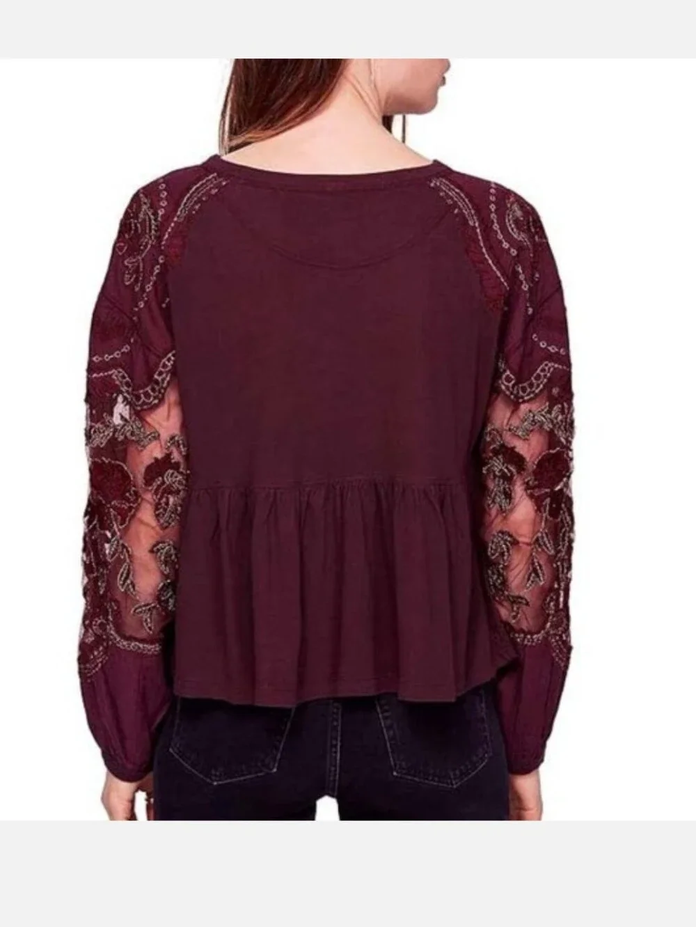 Free People people sheer 25