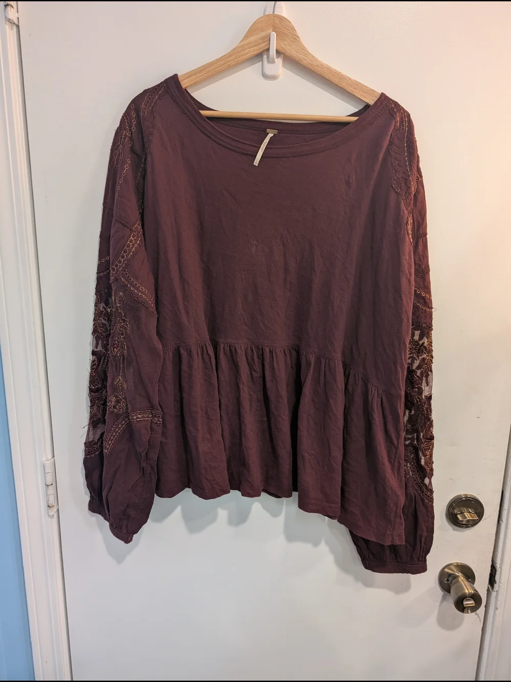 Free People sleeves used by