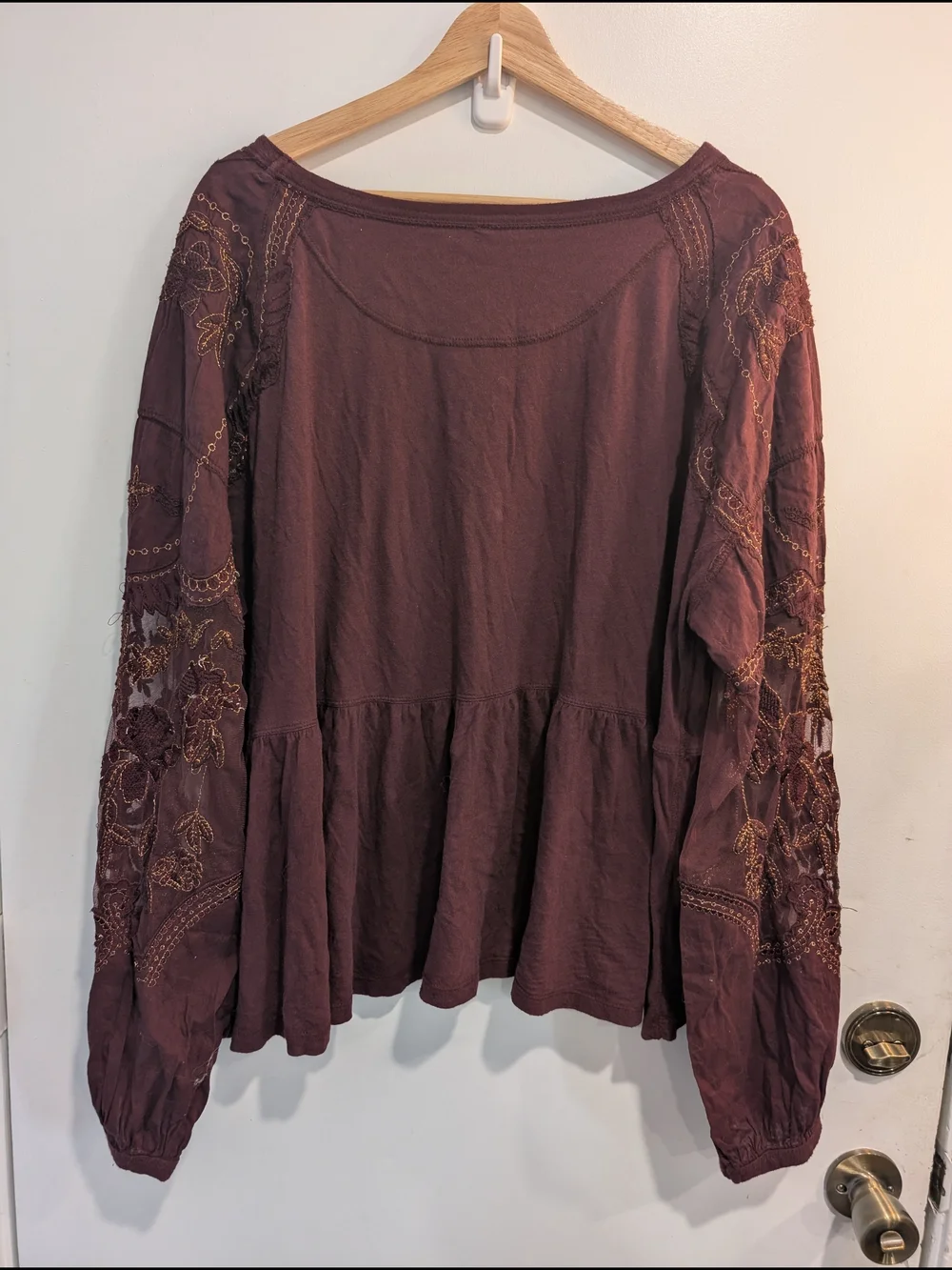 Free People features used cotton