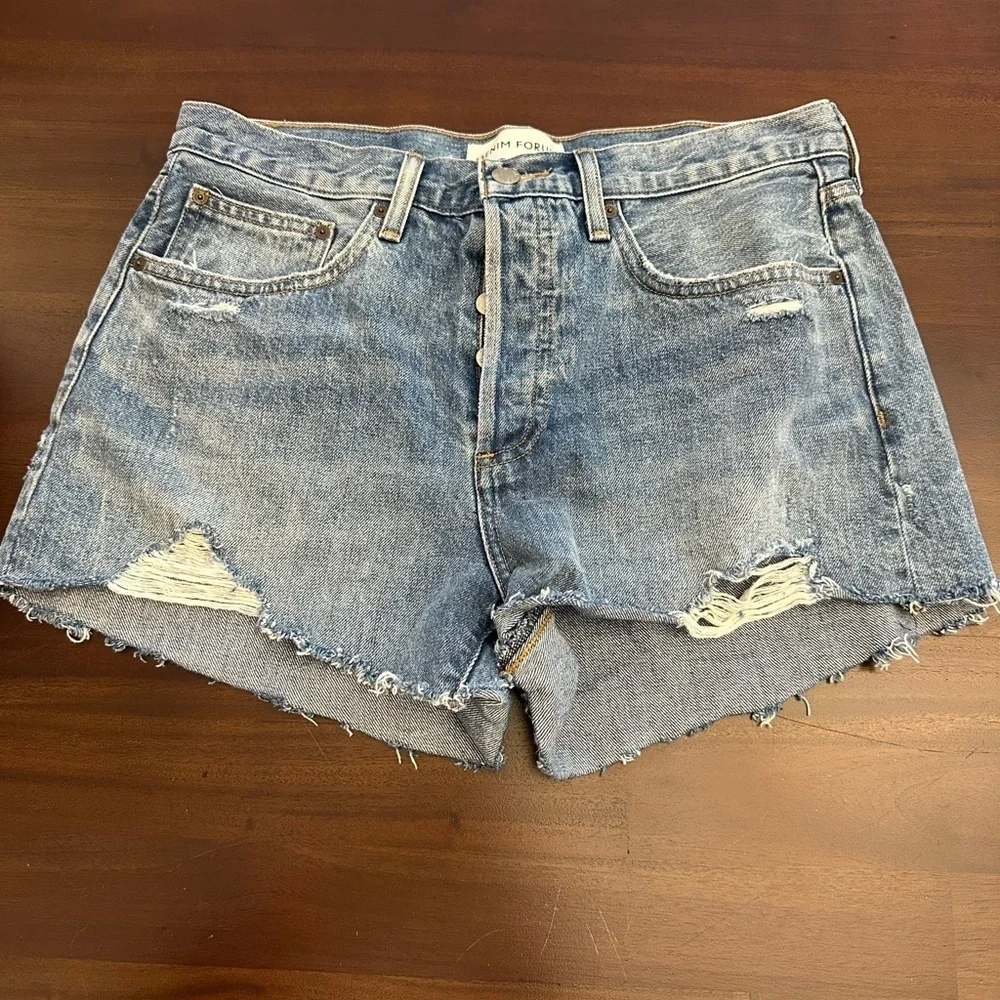 Denim Forum The Ex Boyfriend Short