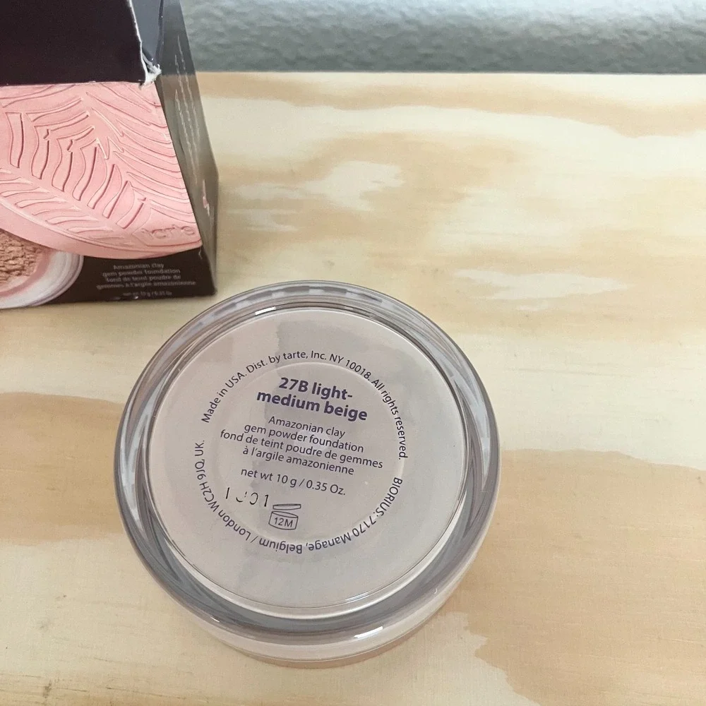 tarte amazonian clay