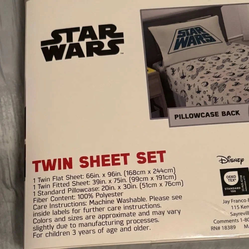 Star Wars add touch